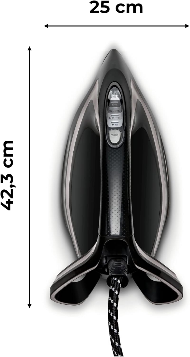 Calor Pro Express Ultimate+ Centrale Vapeur Haute Pression 8 Bars 650 g/min Noir (GV9610C0) 7