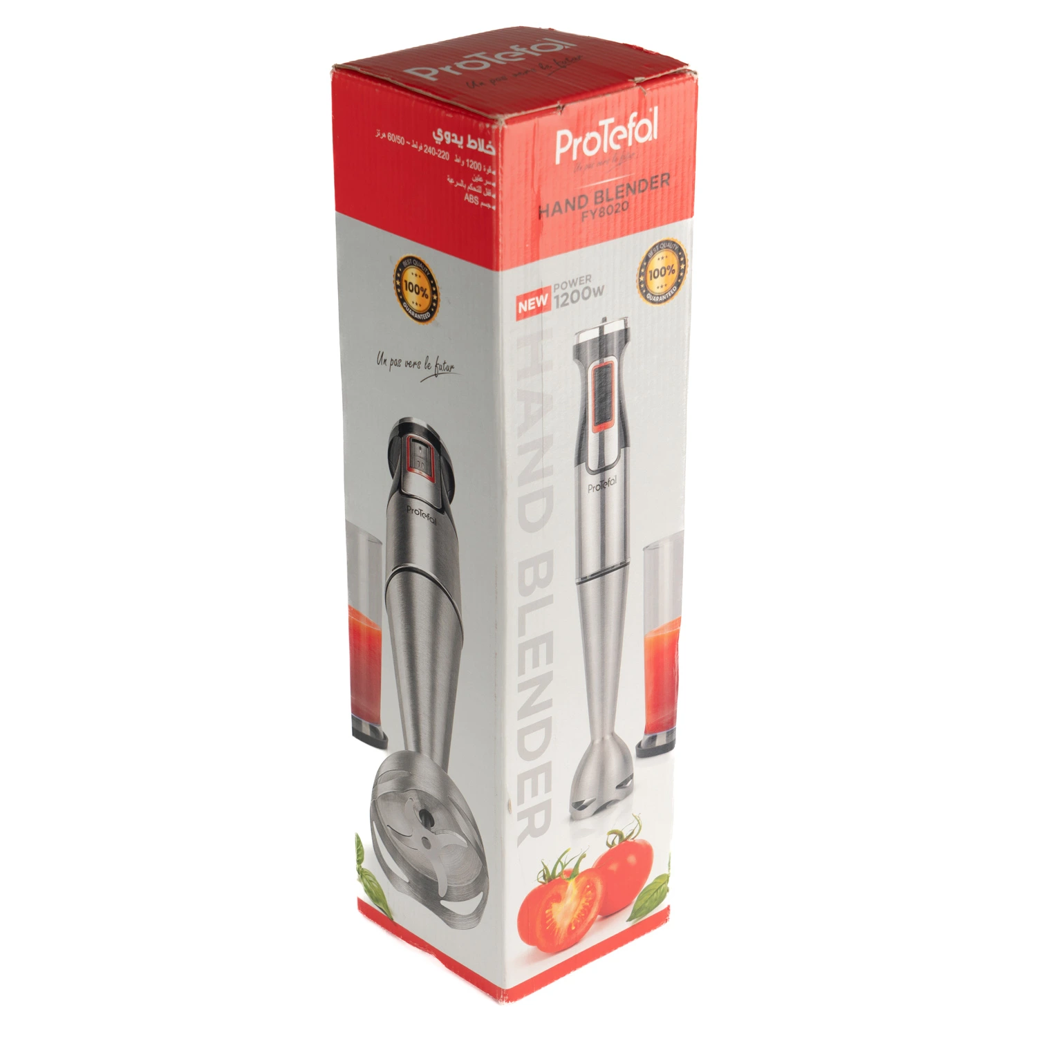 خلاط يدوي 1200 واط FY8020 ProTefal 5