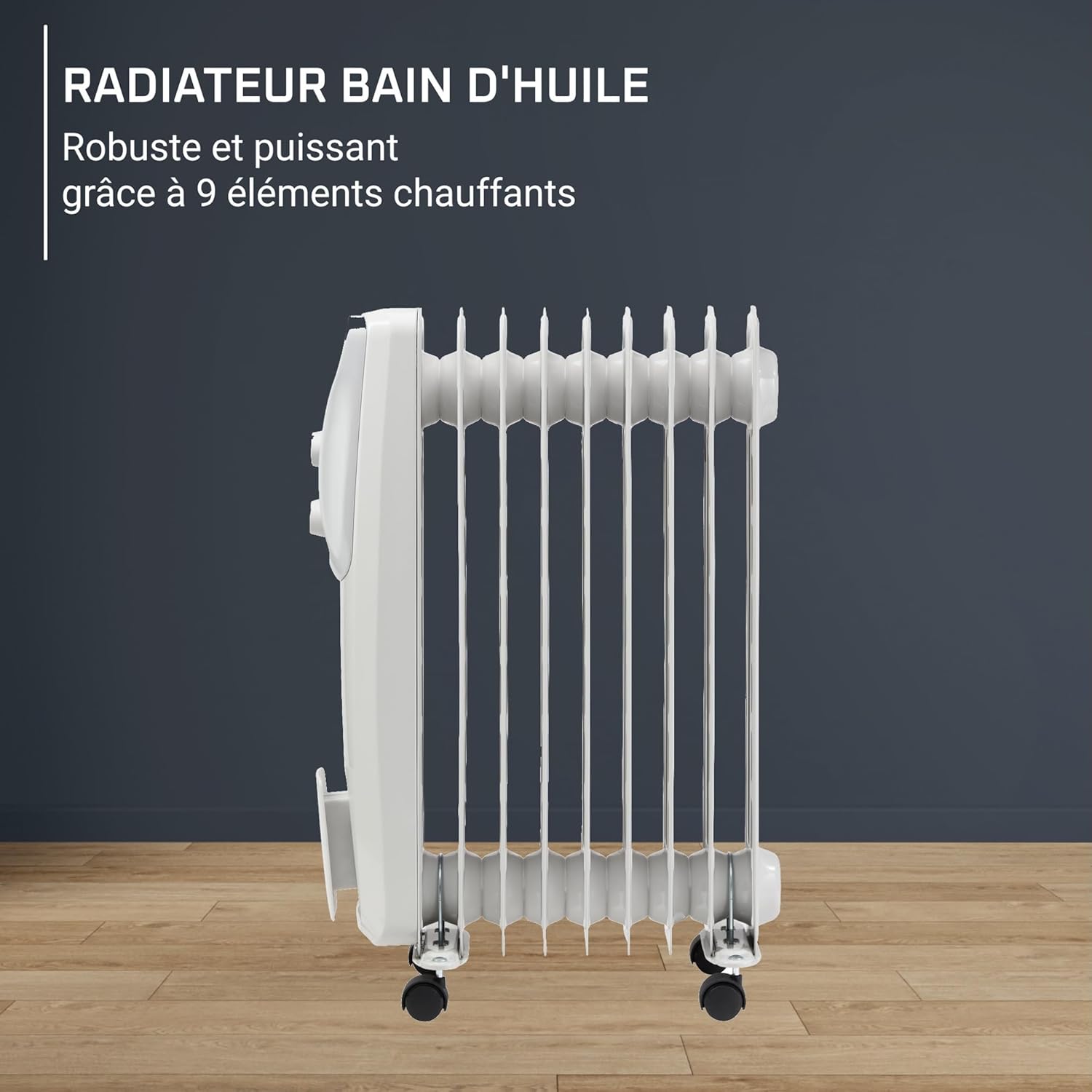 Rowenta Intensium Radiateur à bain d’huile 2000 W 3