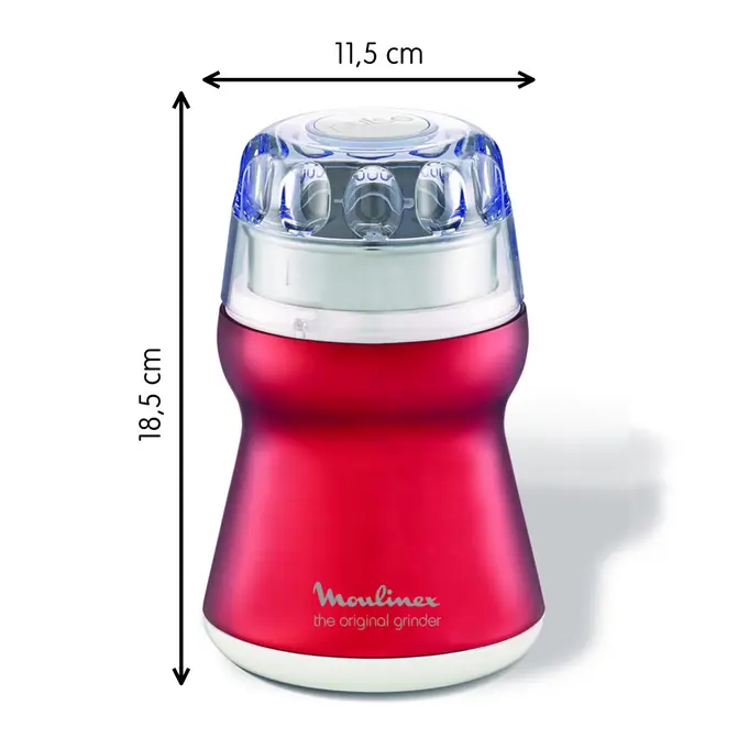 مطحنة القهوة الأصلية مولينكس 180 واط 6