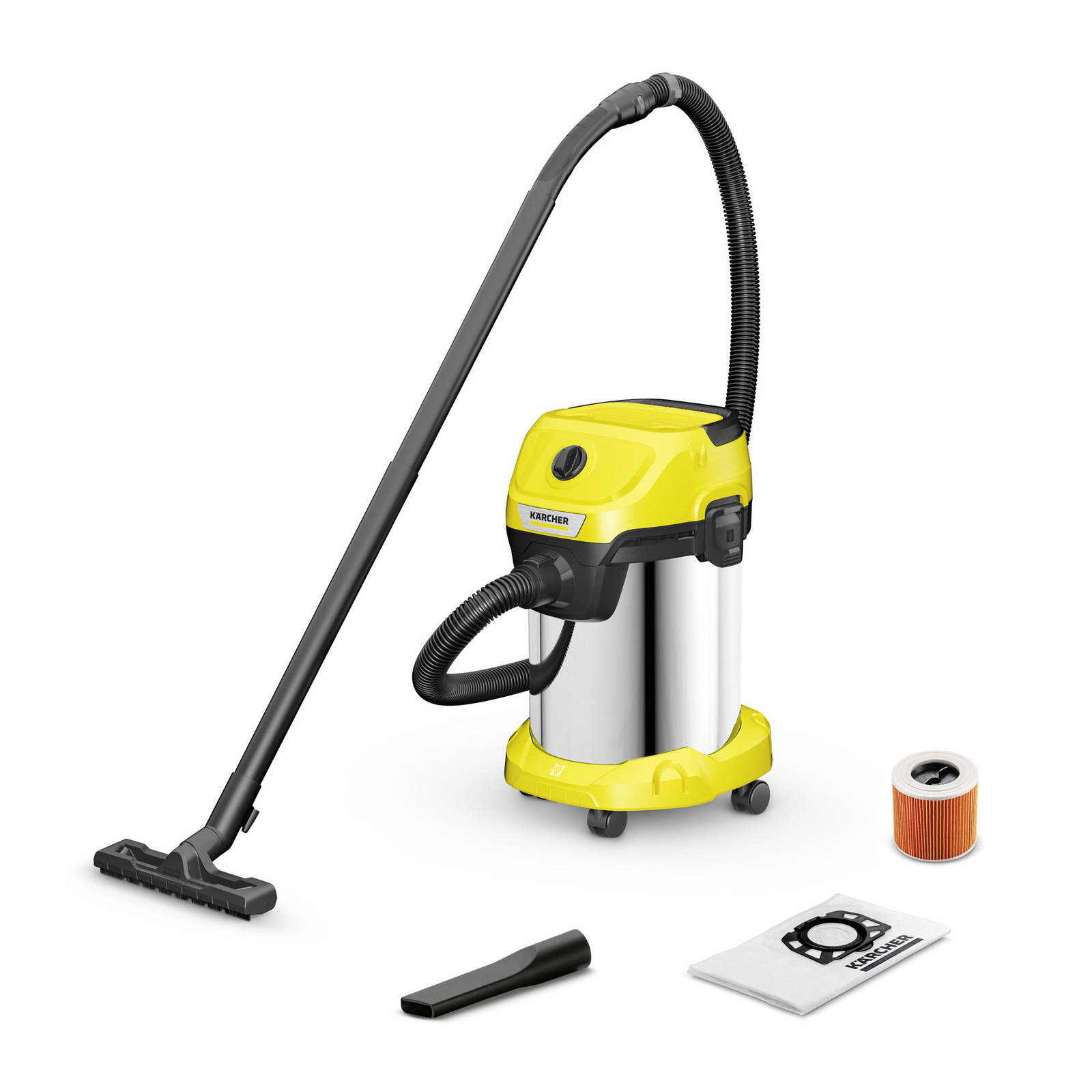Aspirateur eau et poussières WD 3  by Karcher