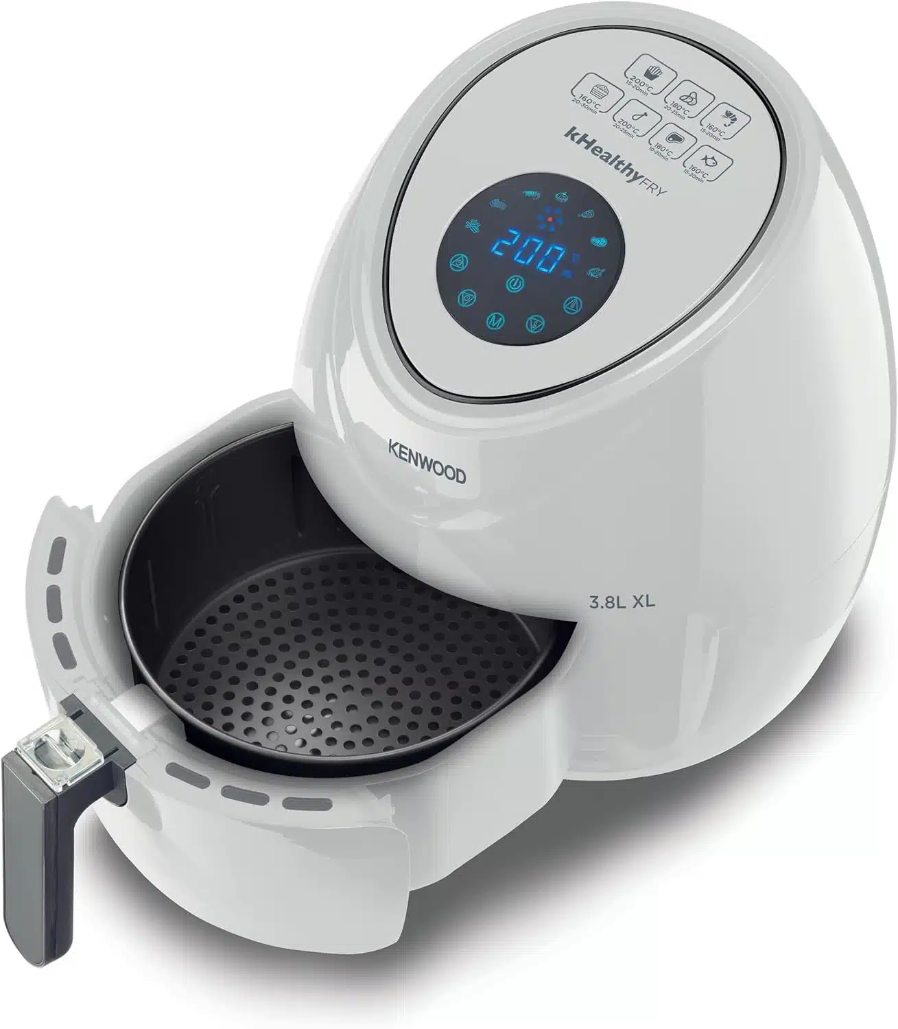 Kenwood Air Fryer 3.8L - HFP30.000WH 3