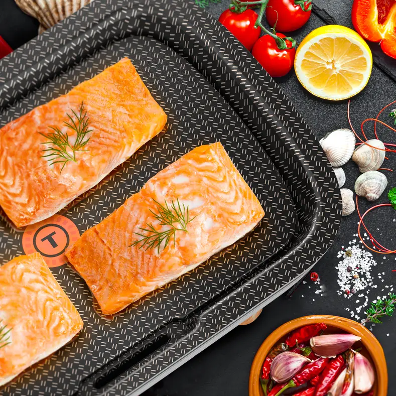 Tefal Saveurs Gourmet CB658P01 Plancha - 2400W 4