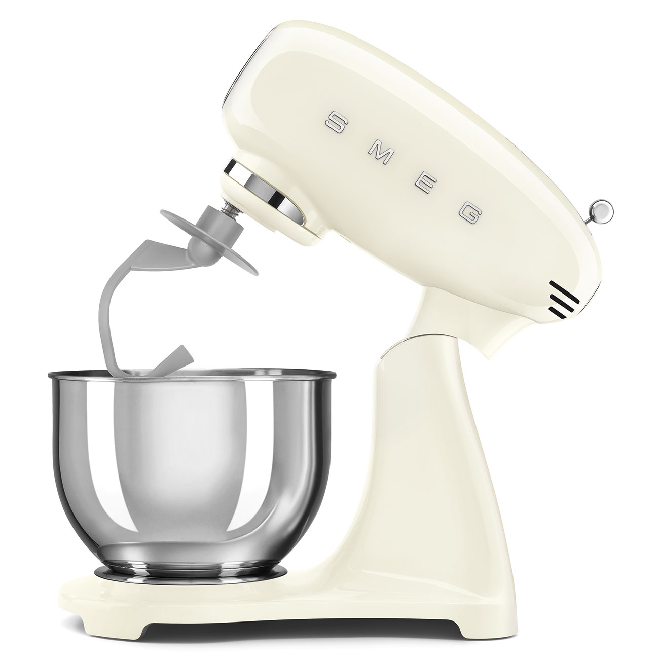 Smeg Stand Mixer 800W Beige SMF03CREU 3