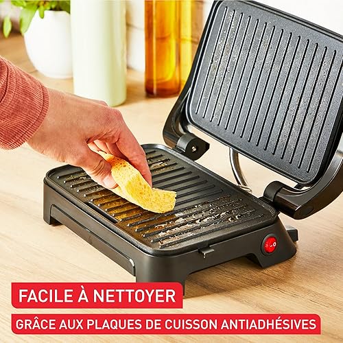 Tefal Inicio Panini & Grill Maker 2000W Black (GC271810) 5
