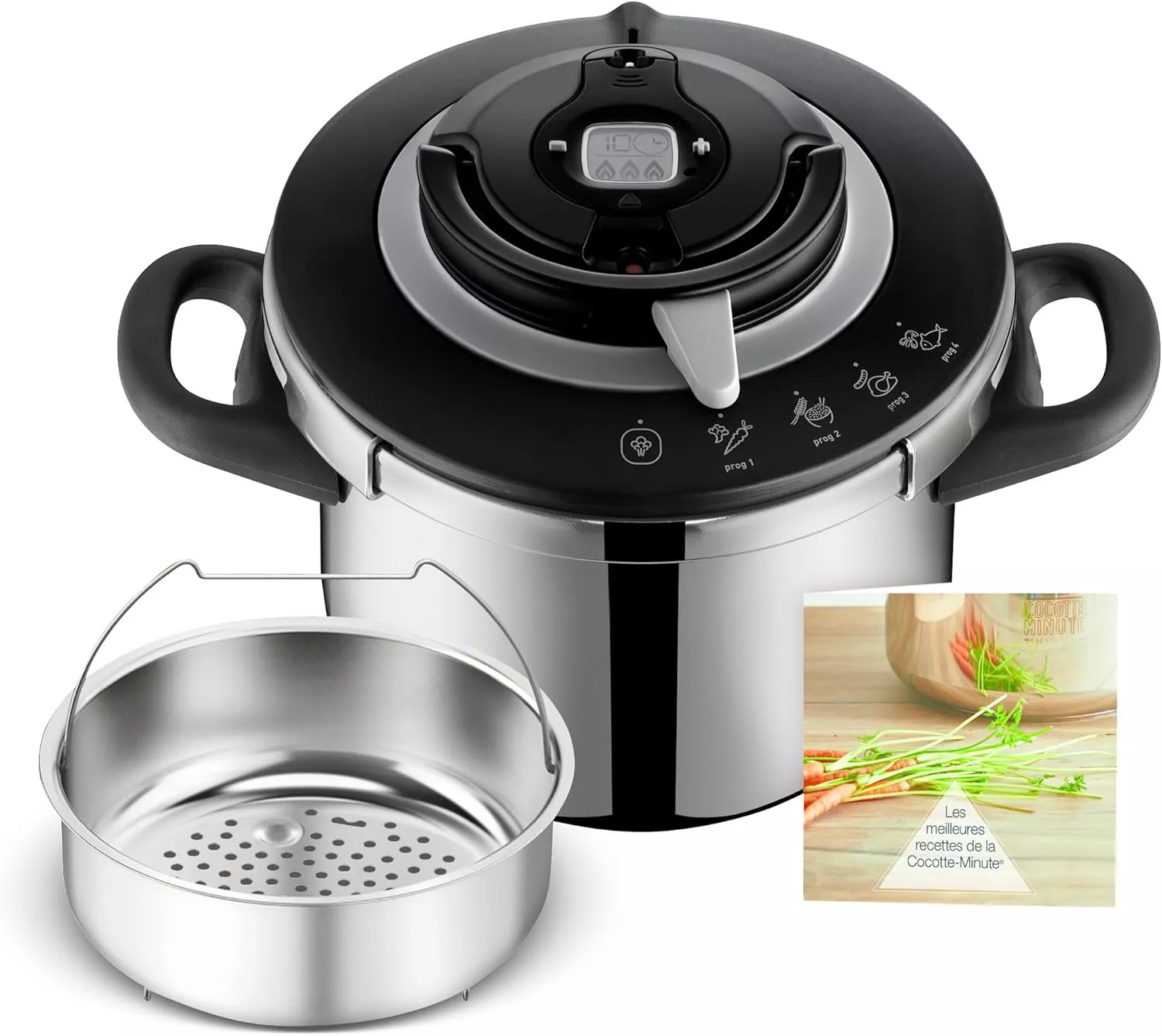 SEB Clipso+ CHEF Pressure Cooker by Seb