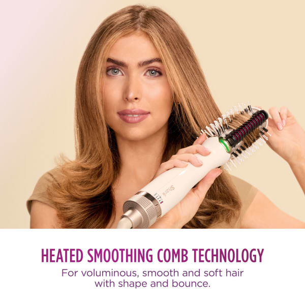Shark SmoothStyle Hot Brush & Smoothing Comb HT202UK 9
