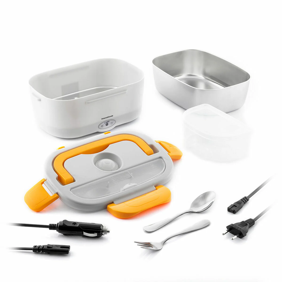 Electric Lunch Box for Office and Car Lunffi InnovaGoods 3