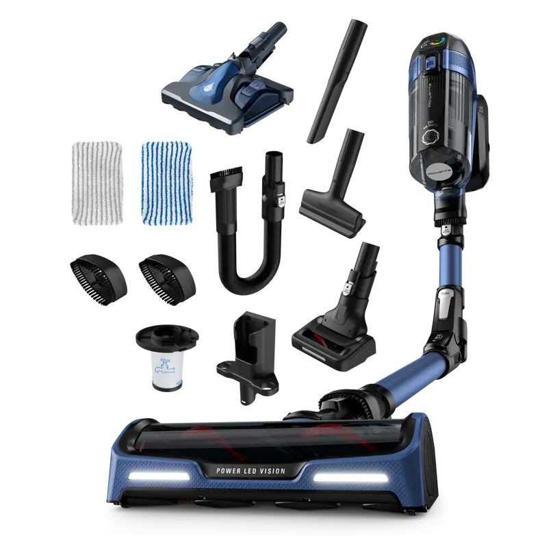 Rowenta Aspirateur Balai X-Force Flex 14.60 AQUA RH9990WO 
