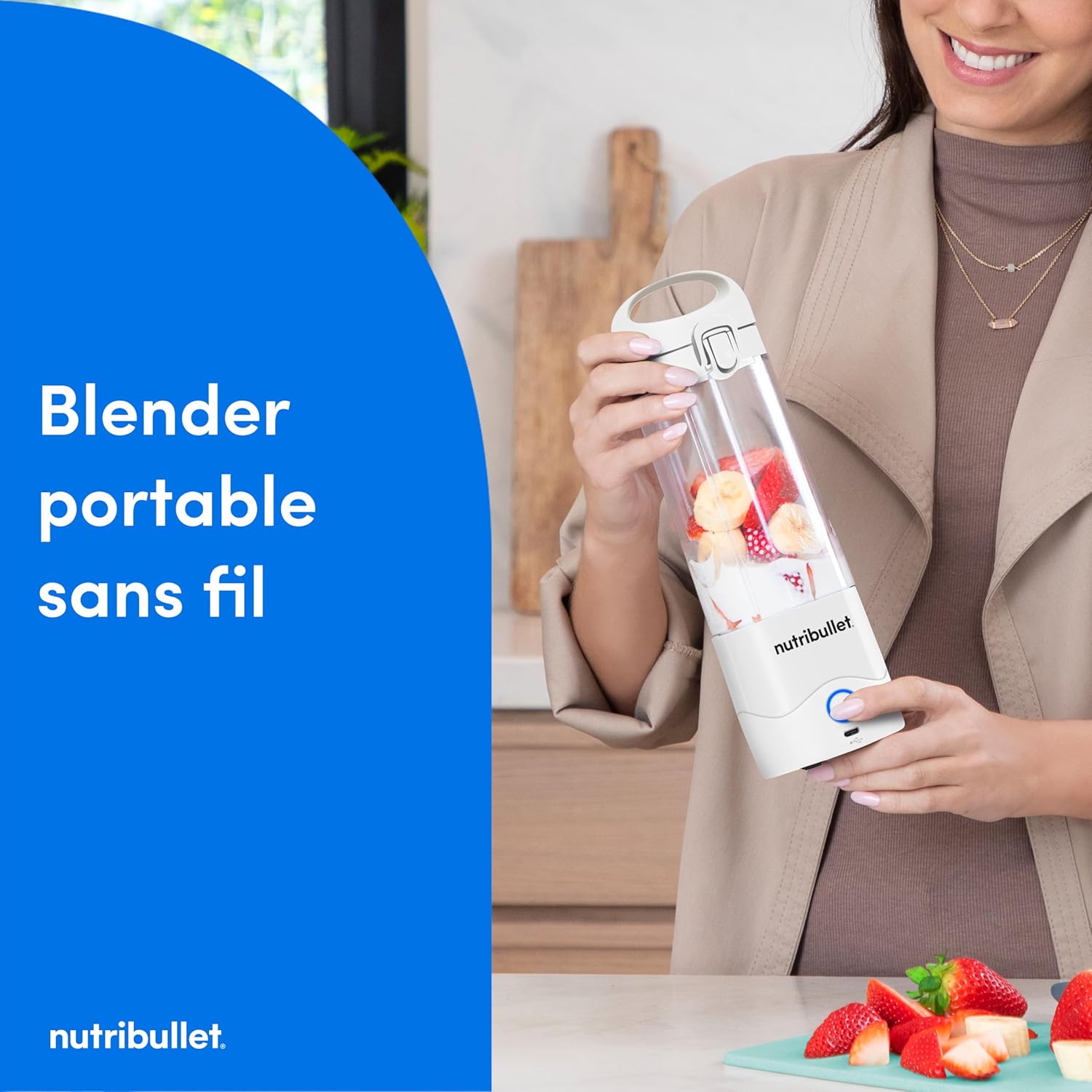 Nutribullet Portable Blender 475 ml by Nutribullet - View 2