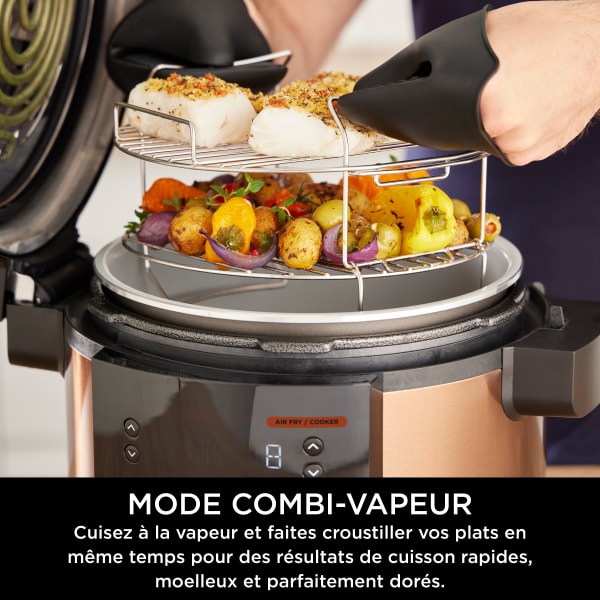 Multicuiseur SmartLid 12-en-1 Ninja Foodi MAX. 5