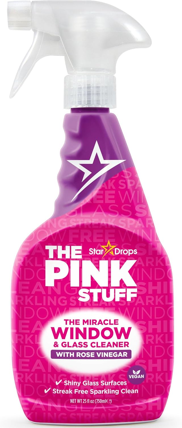 Nettoyant Miracle pour Vitres by The pink stuff
