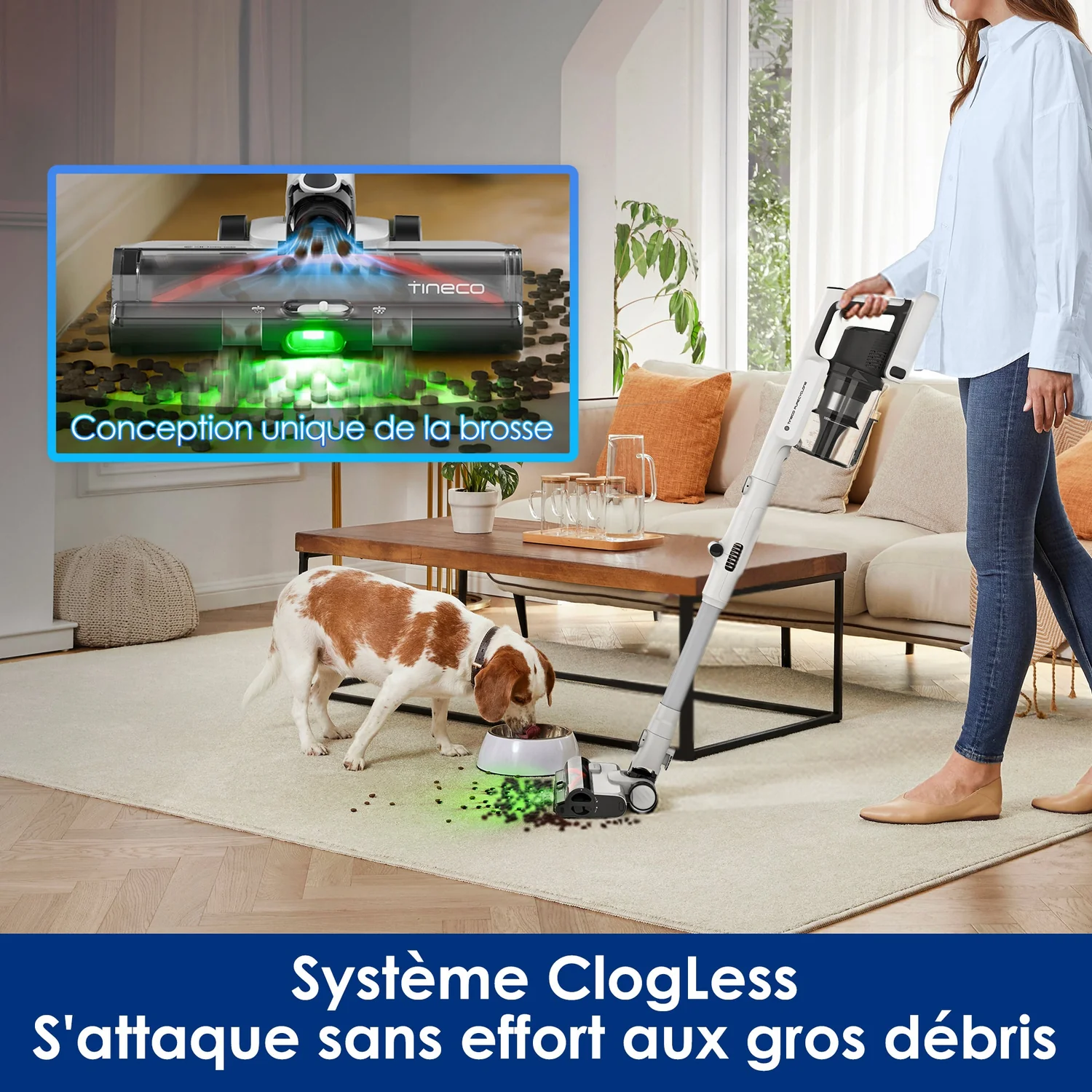 Tineco PURE ONE A50S PLUS Cordless Stick Vacuum Cleaner 7