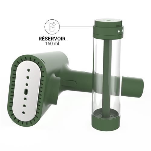 ستيم وان مكواة بخارية يدوية KARL بقدرة 2000 واط وسعة 150 مل + مزيل الوبر 7