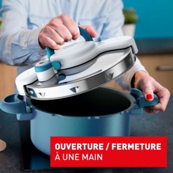 CLIPSOMINUT'® DUO 5L Cocotte-minute® - Bleu Boréal 5
