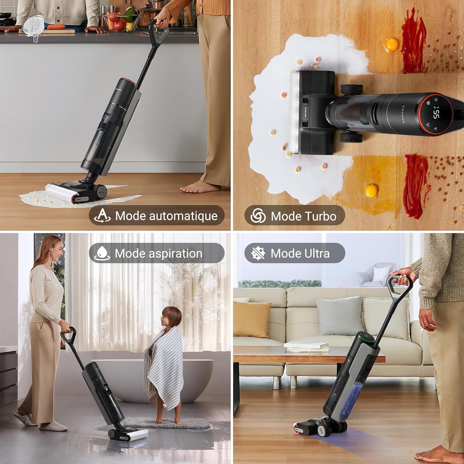 DREAME H13 Pro مكنسة كهربائية 6