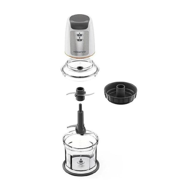 Kenwood Mini Electric Chopper Easy Chop -500W- with 2 x 500 ml Bowls CHP61.200WH 3
