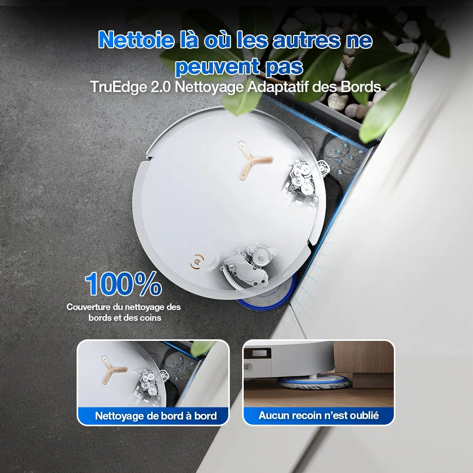 Ecovacs Deebot T50 Max Pro Omni Gen2 Blanc 3