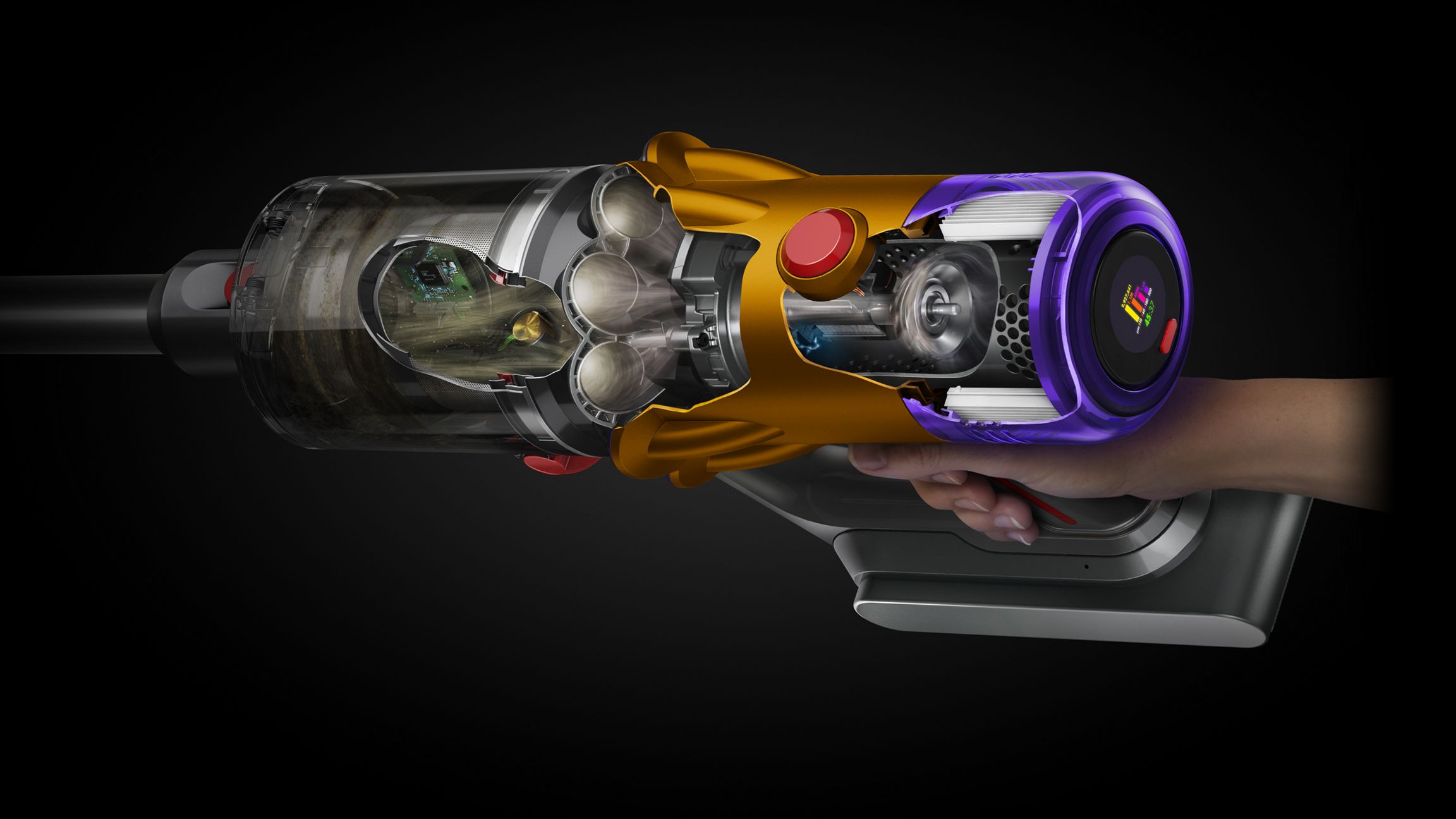 Dyson V12 Detect Slim™ Absolute Cordless Vacuum Cleaner by Dyson - View 2