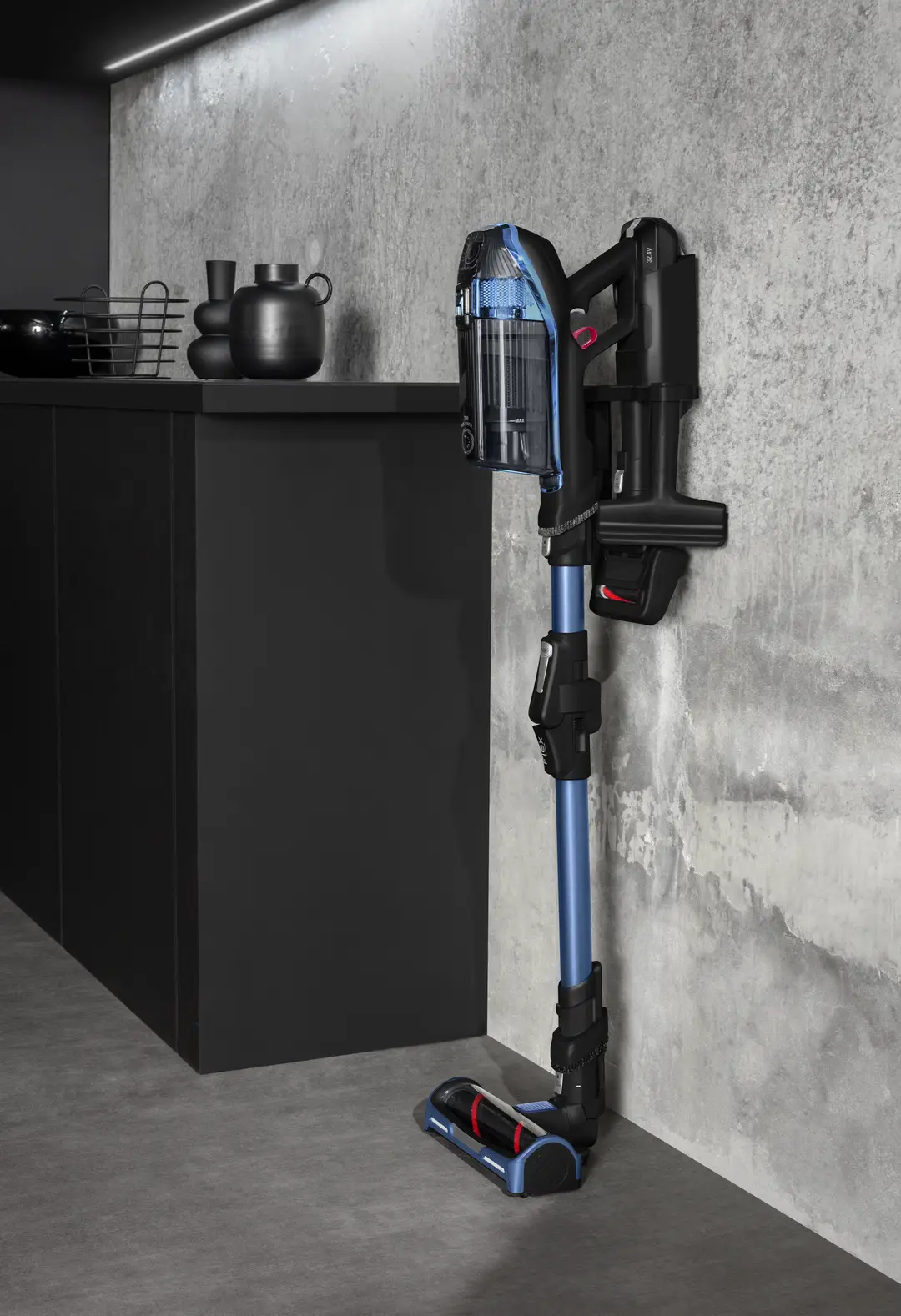 مكنسة روينتا X-Force Flex 14.60 AQUA RH9990WO لاسلكية 7