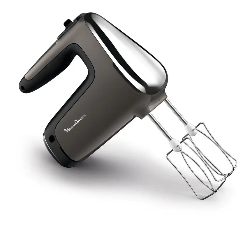 Batteur Moulinex Powermix Silence Argent 600 W