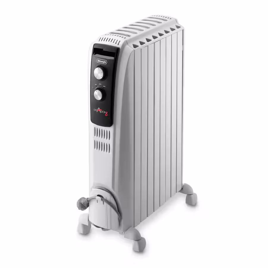 Delonghi Dragon 4 Oil-Filled Radiator 2000W by DeLonghi