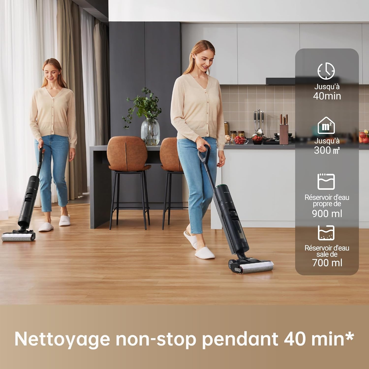 DREAME H13 Pro مكنسة كهربائية 7