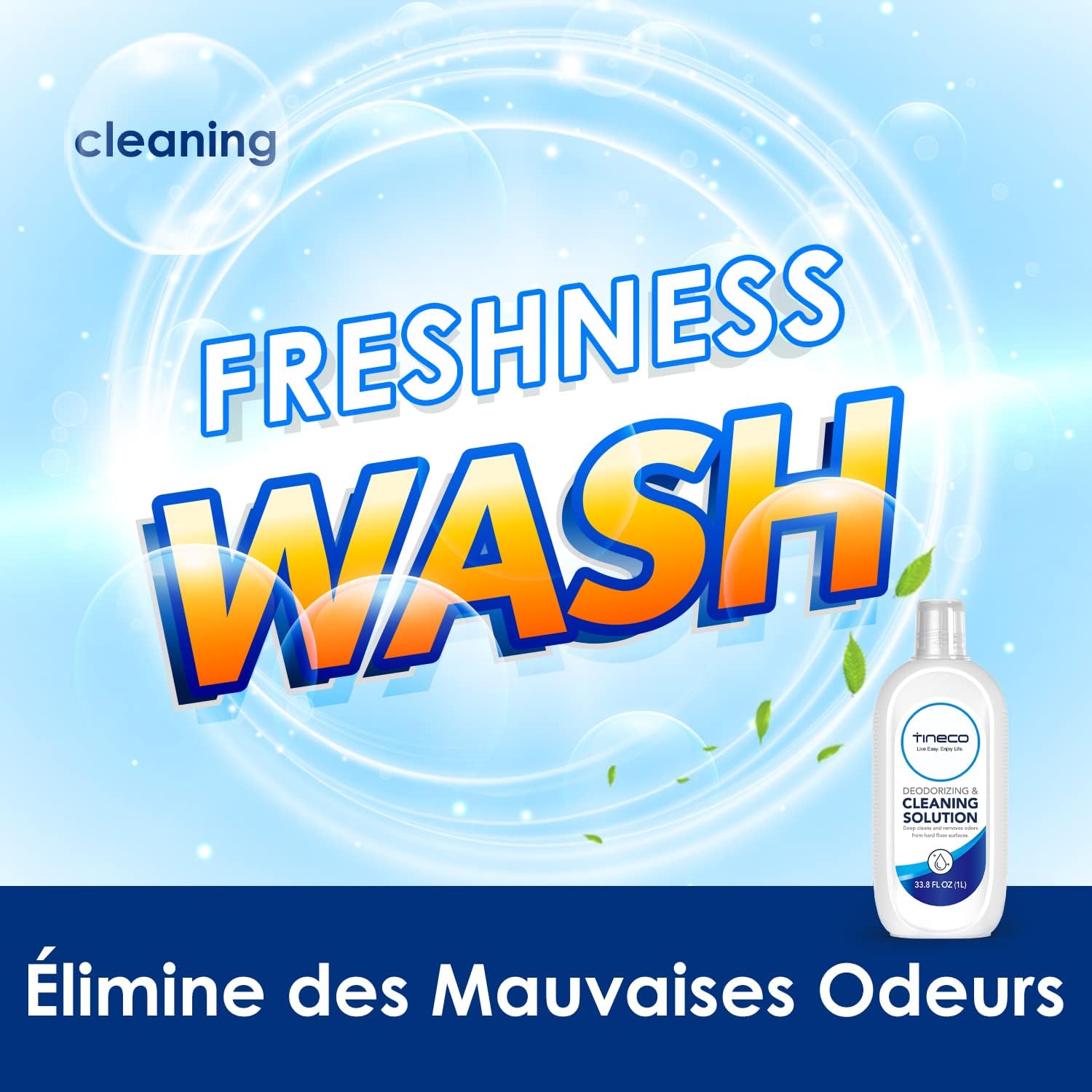 Tineco Multi-Surface Deodorizing & Cleaning Solution 4