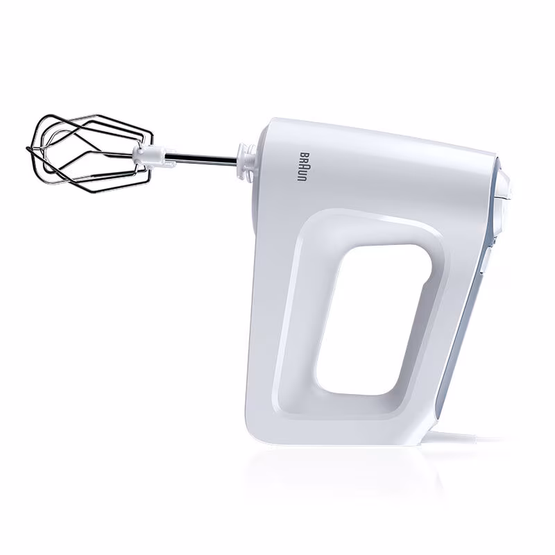 Braun MultiMix 3 Hand Mixer, 500W, HM3105WH 2