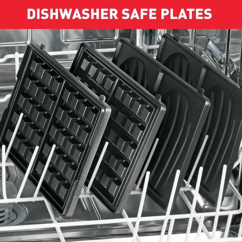 تيفال سنالك كولكشن وافل + سندويش مشوي SW853D12 5