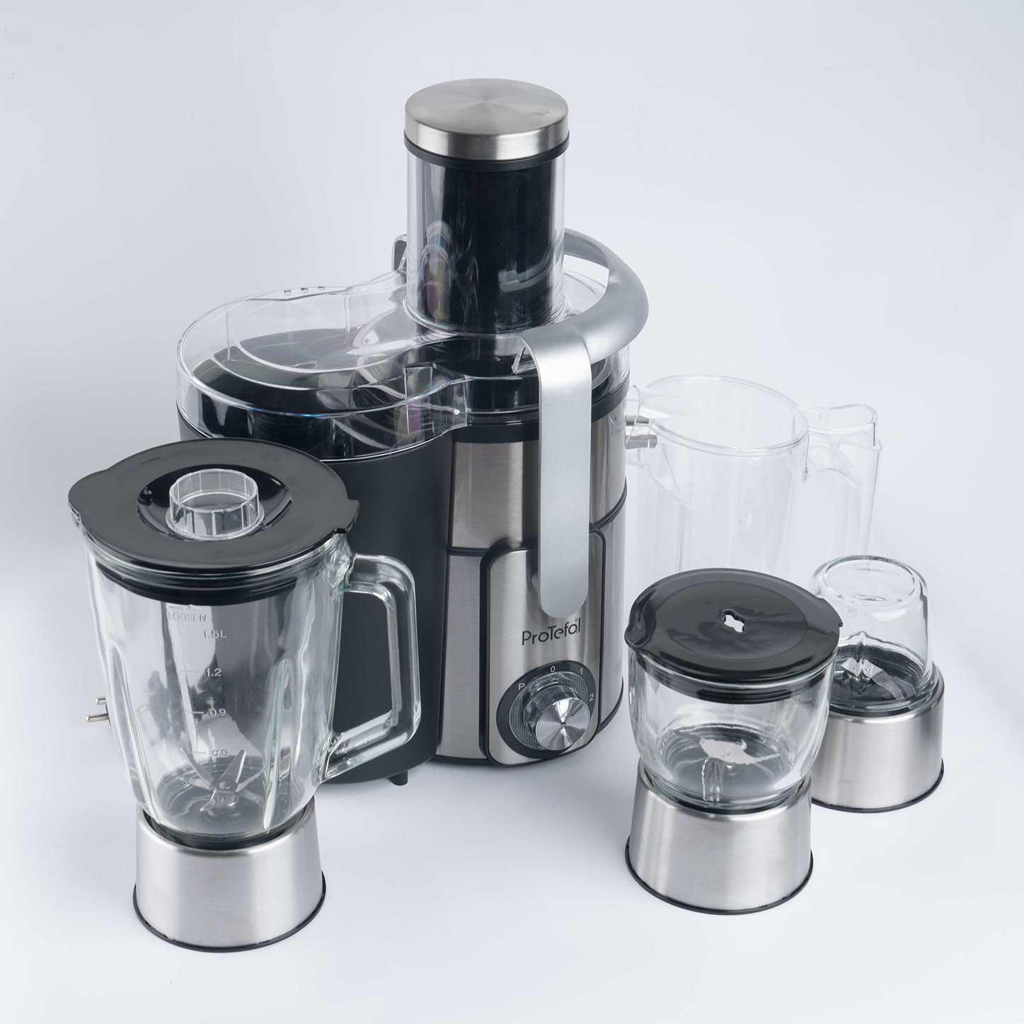 ProTefal 4-in-1 Juice Extractor & Food Processor JE-J30A by ProTefal