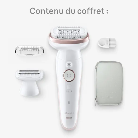 آلة إزالة الشعر براون سيلك إبيل 9 3