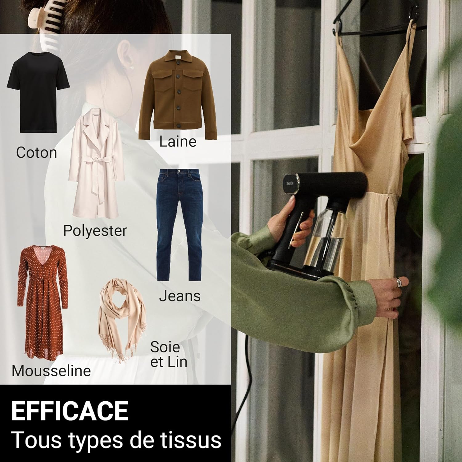 Anti-Pilling Steamer Shaver KARL XL SteamOne 4