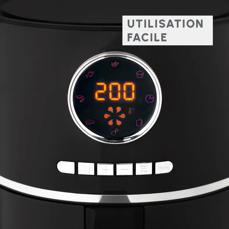 قلاية هوائية مولينكس ULTRA FRY EZ111810 7