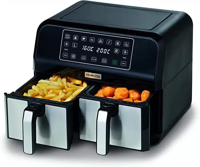 Kenwood Digital Twin Air Fryer 8L - HFM75.000MB 2