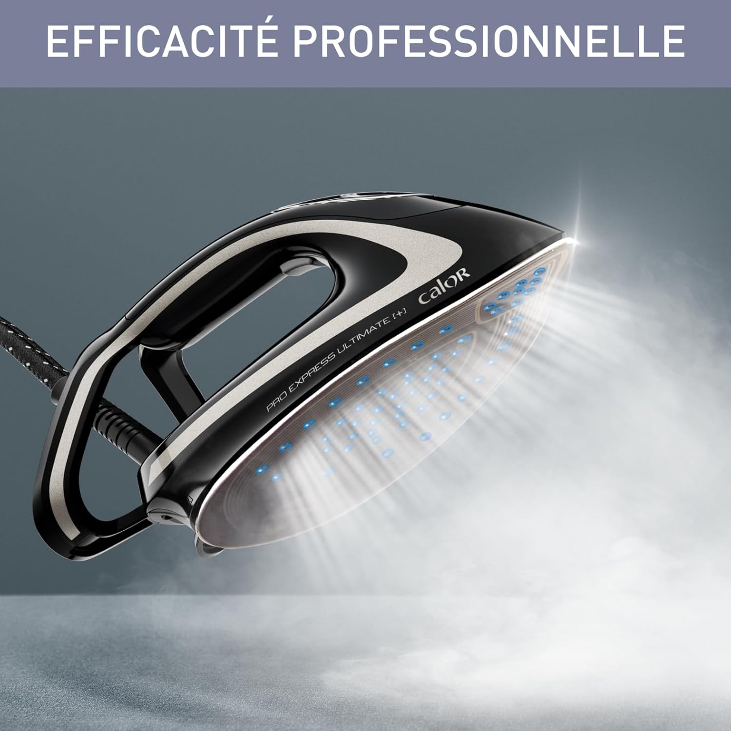 Calor Pro Express Ultimate+ Centrale Vapeur Haute Pression 8 Bars 650 g/min Noir (GV9610C0) by Calor - View 2