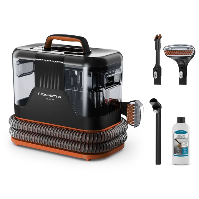 Rowenta Clean It Carpet and Fabric Cleaner - 4 Accessories by Rowenta
