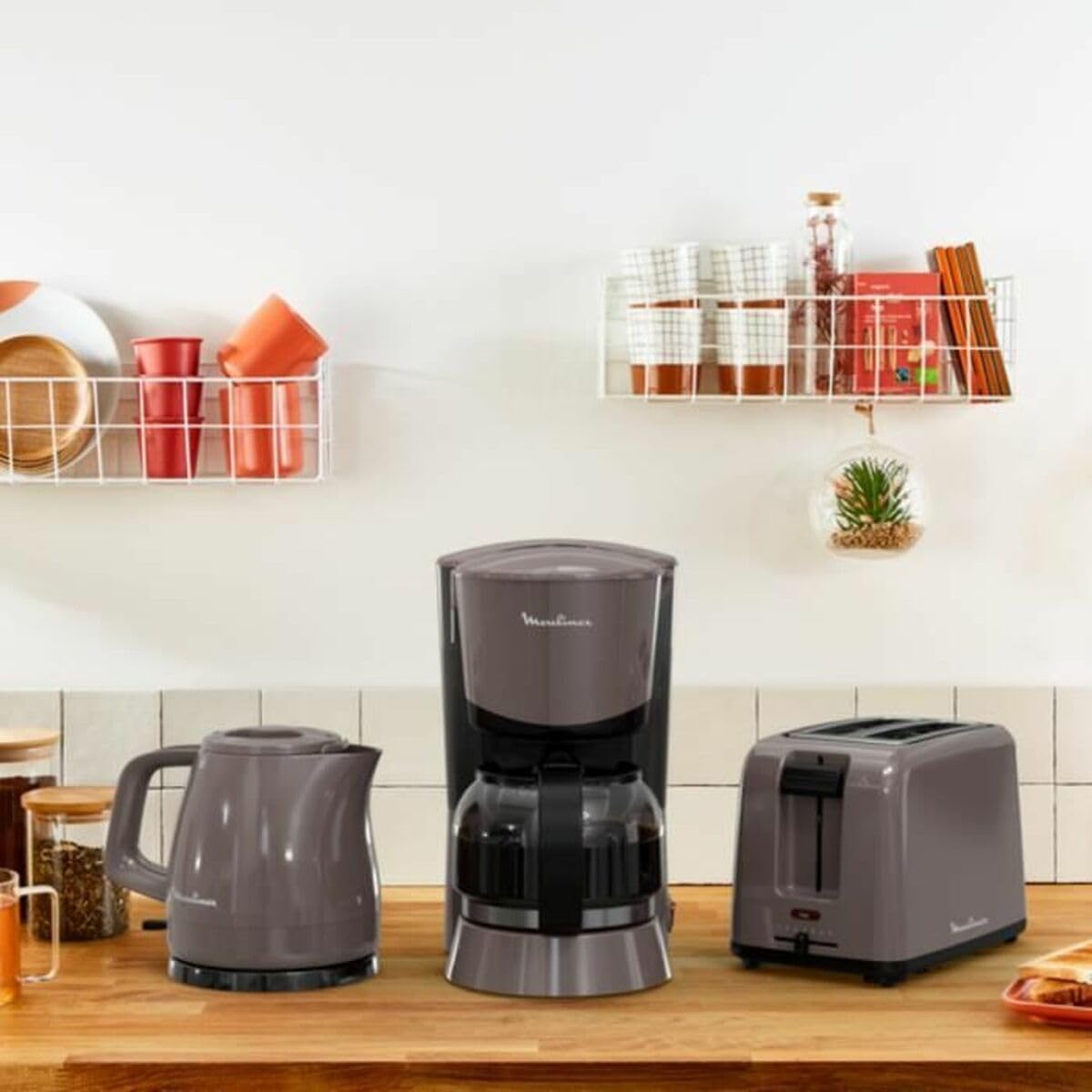 MOULINEX Bouilloire Électrique Sans Fil - Rio By153910 - 0,8 L 4