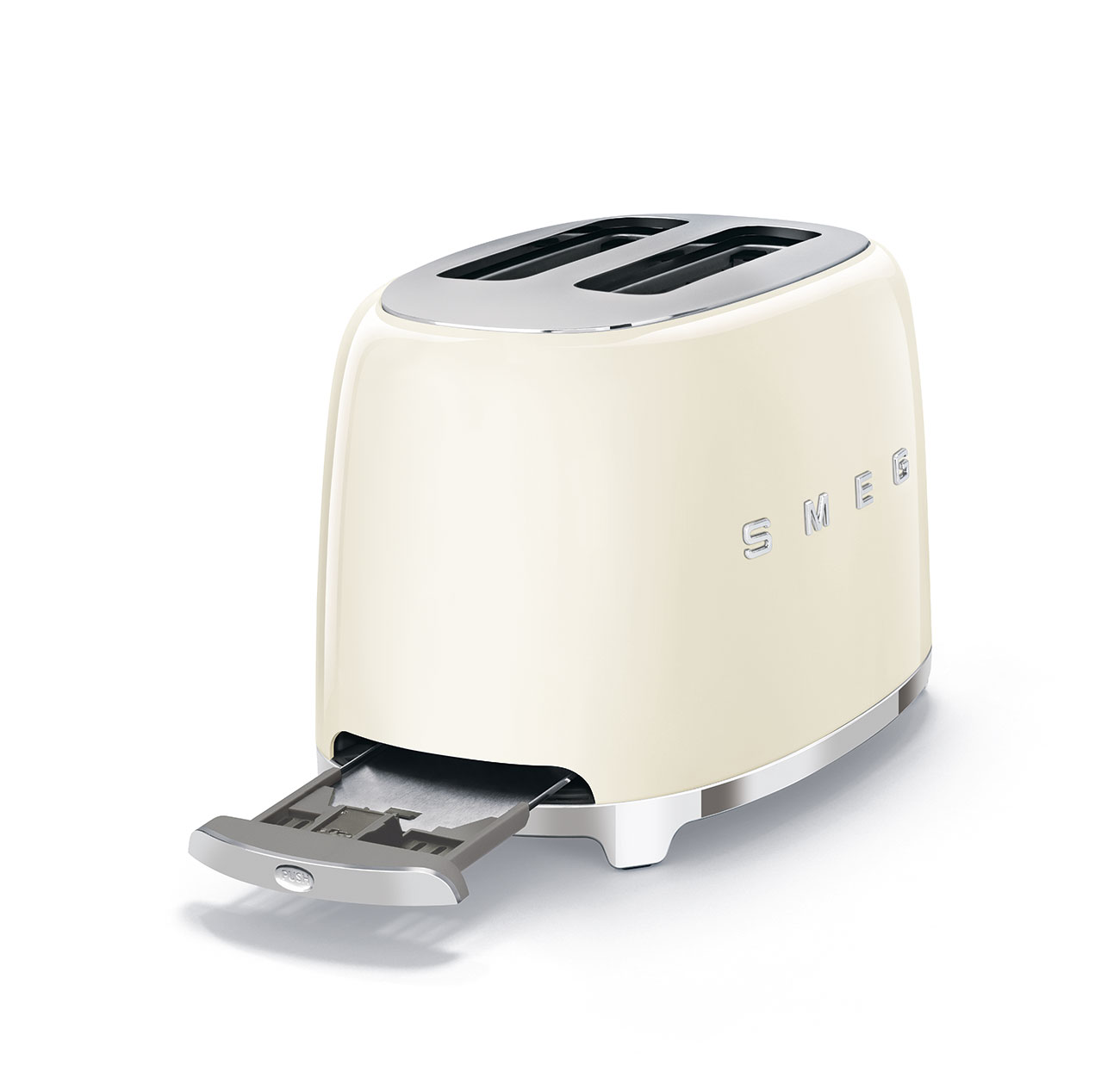 Smeg 2-Slice Toaster Cream 4