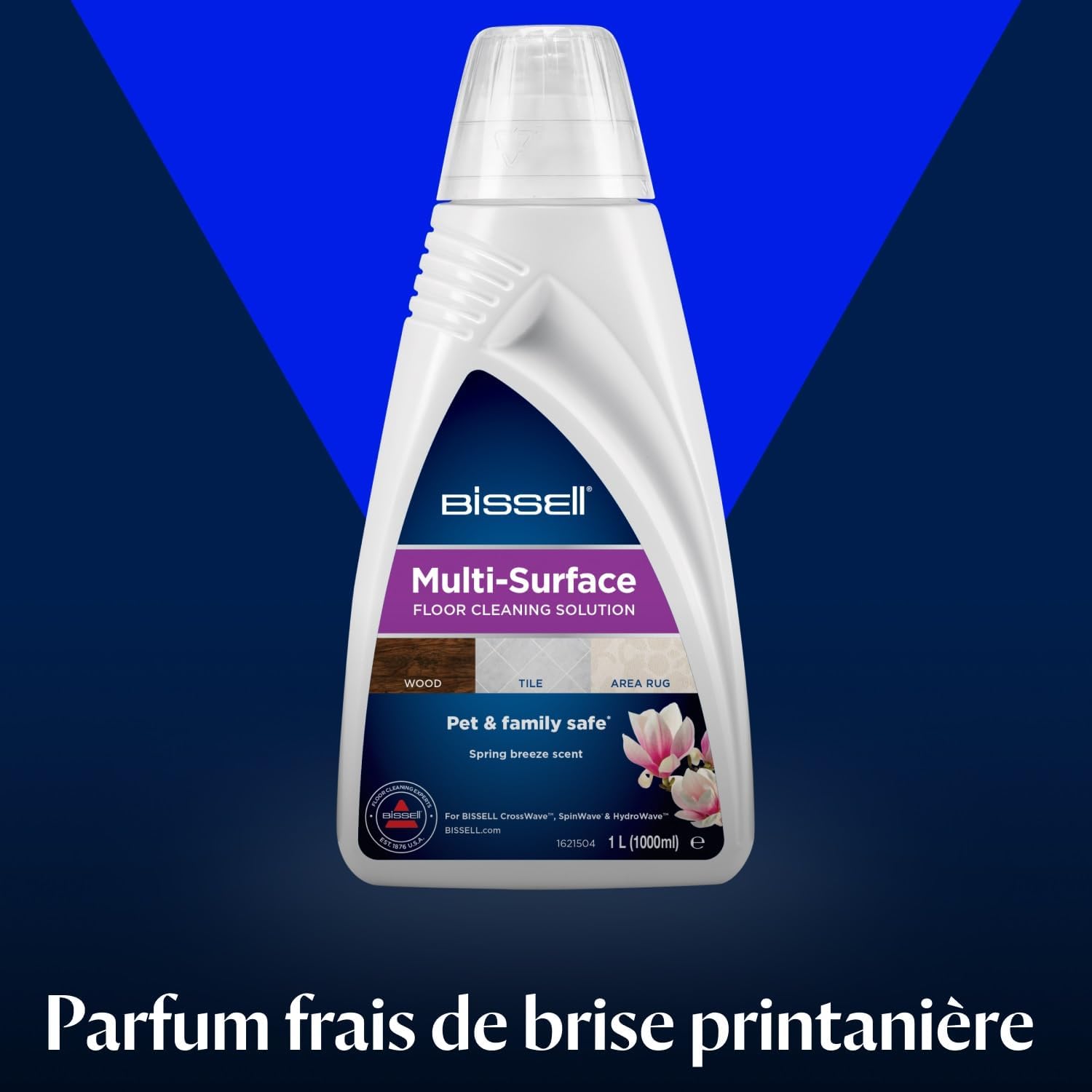 Bissell Multisurface Detergent 1L 3