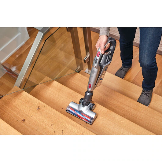 BLACK+DECKER 21.6V 3-in-1 Cordless Stick Vacuum BHFE620J-GB 8