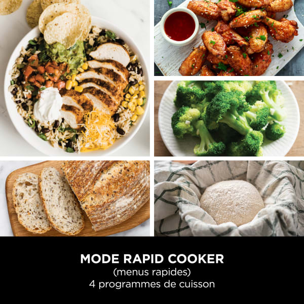 Ninja Speedi 10-in-1 Rapid Cooker & Air Fryer 1760W ON400EUDBCP 7