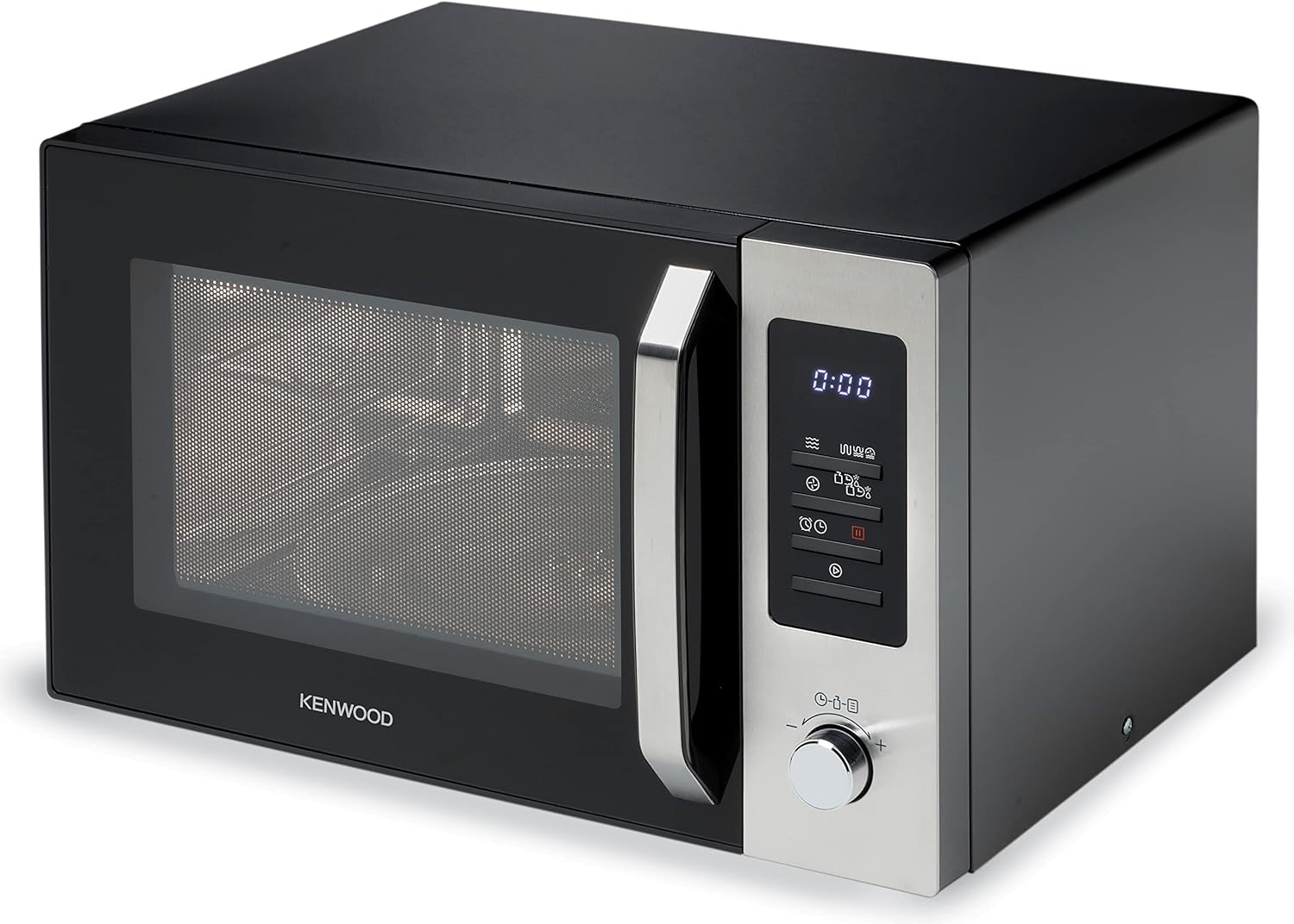 Kenwood 30L Microwave Oven with Grill and Convection MWM31.000BK Black/Silver 4