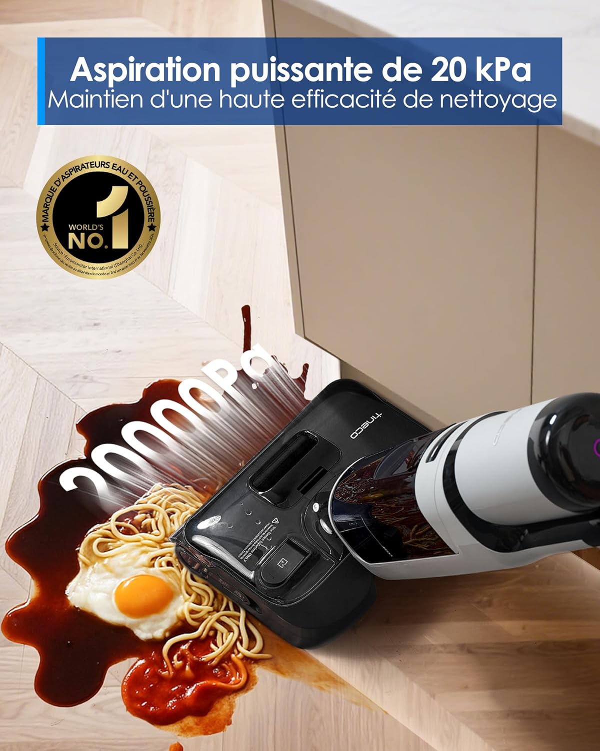 Tineco Floor One i5 Stretch Aspirateur Laveur by Tineco - View 2