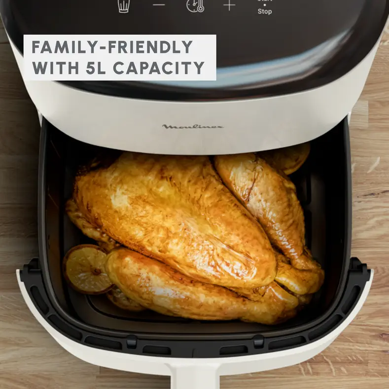 Moulinex Easy Fry Max EZ245A20 Friteuse à Air - 5L - 10 Programmes 7