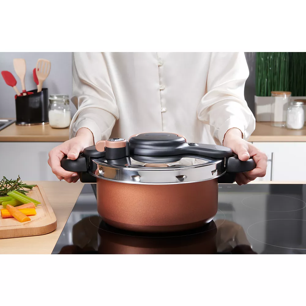 Cocotte SEB ClipsoMinut' Duo Copper 5L 7