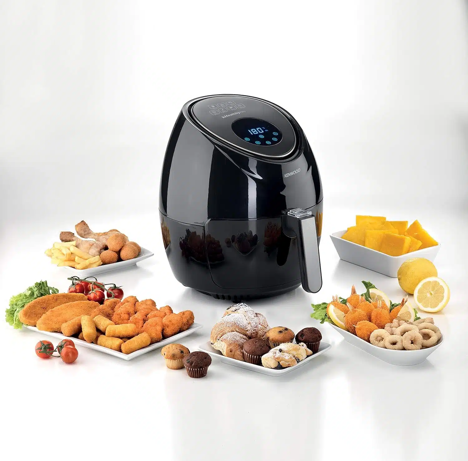 Kenwood Air Fryer 3.8L - HFP30.000BK 2