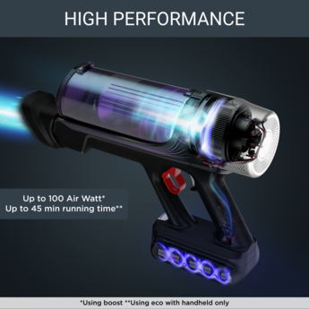 Rowenta X-Force Flex 9.60 Allergy RH2037WO Vacuum Cleaner 3