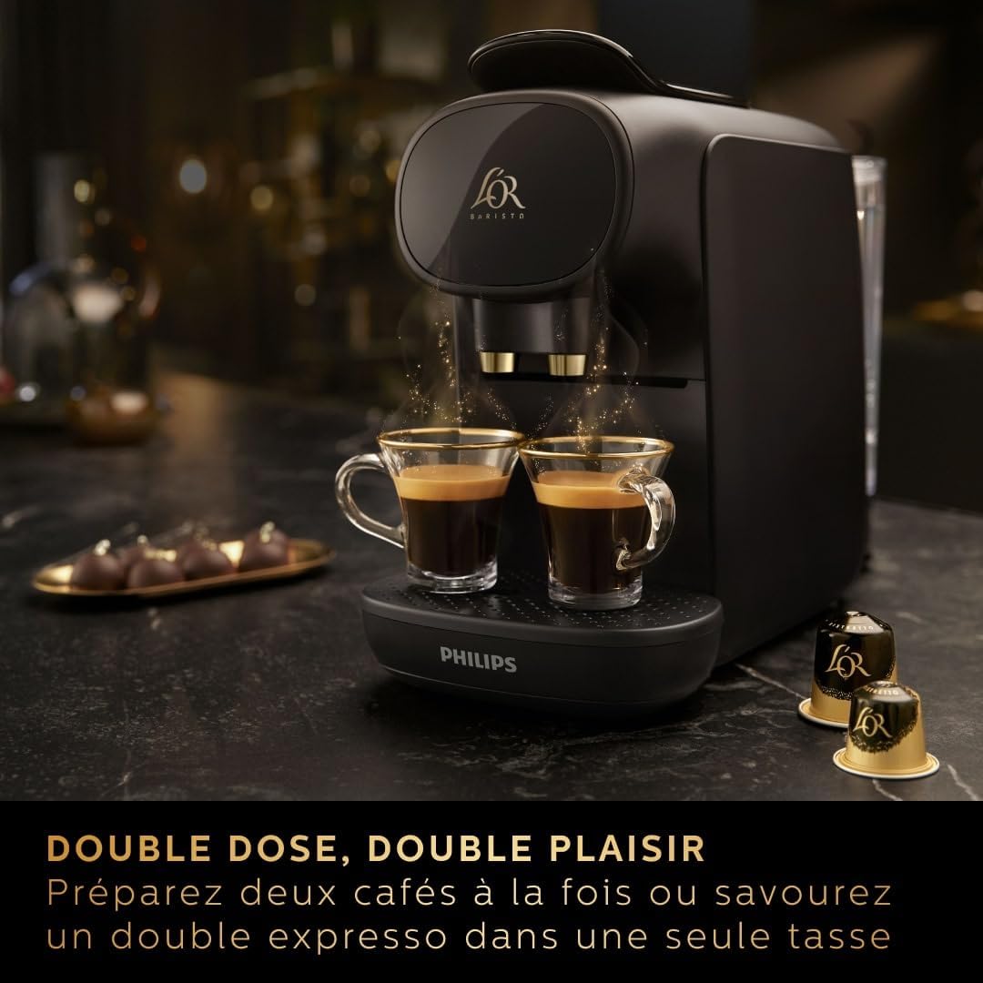 ماكينة قهوة كبسولات فيليبس لور سوبلايم 4