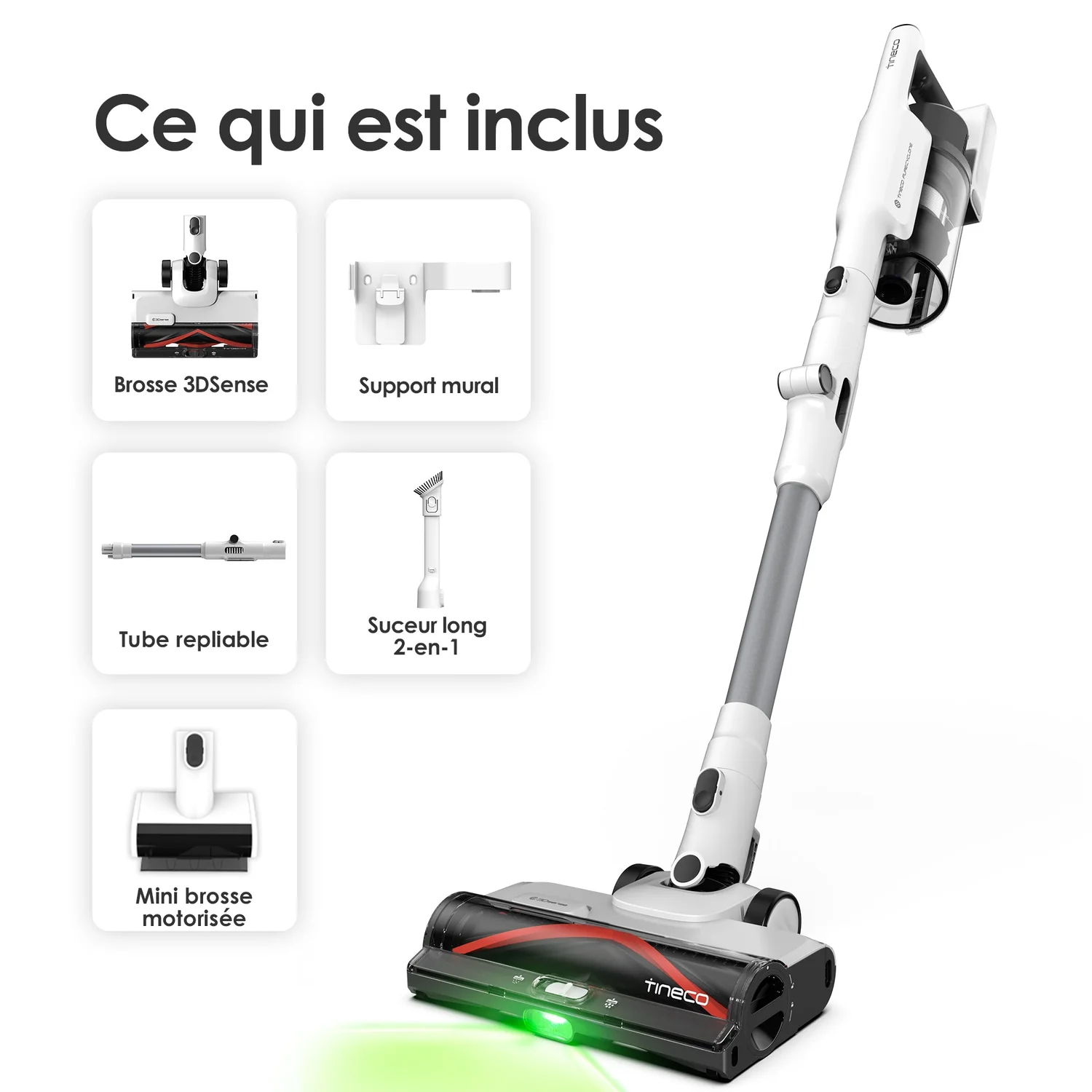 Tineco PURE ONE A50S PLUS Cordless Stick Vacuum Cleaner 9